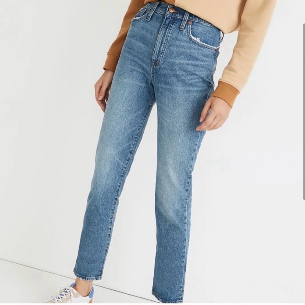 Madewell Classic Straight